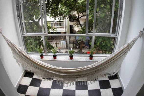 Copacabana Abençoada Apartemen Rio de Janeiro